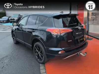 TOYOTA RAV4 HYBRID 44211 ZO1 S/2WD 05 EXCLUSIVE NOIR occasion 2016 - Photo 2
