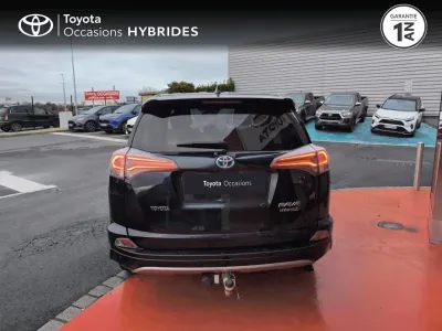 TOYOTA RAV4 HYBRID 44211 ZO1 S/2WD 05 EXCLUSIVE NOIR occasion 2016 - Photo 4
