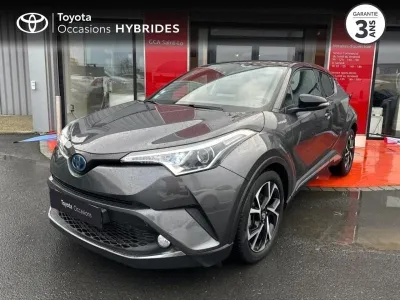 TOYOTA C-HR 122h Design 2WD E-CVT RC18 occasion 2019 - Photo 1