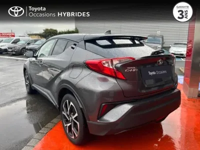 TOYOTA C-HR 122h Design 2WD E-CVT RC18 occasion 2019 - Photo 2