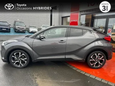 TOYOTA C-HR 122h Design 2WD E-CVT RC18 occasion 2019 - Photo 3