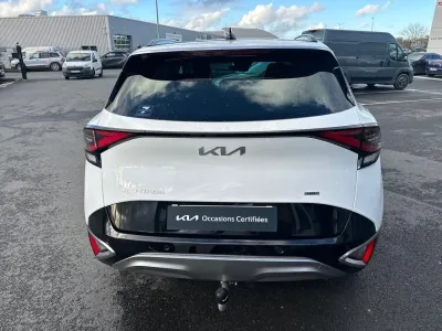 KIA Sportage 1.6 T-GDi 230ch HEV GT-Line Premium Business BVA6 4x2 occasion 2023 - Photo 4