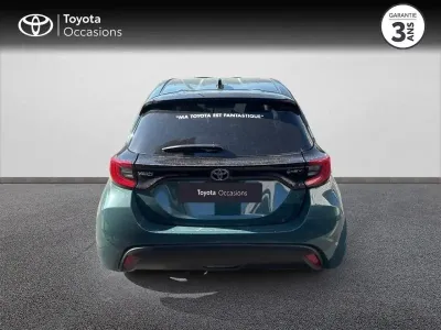 TOYOTA Yaris 116h Design 5p MY25 occasion 2025 - Photo 4