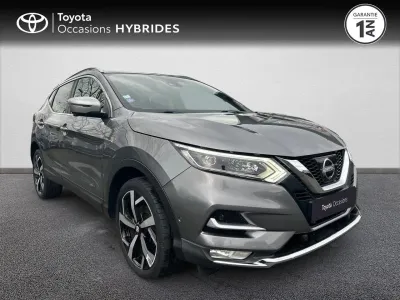 NISSAN Qashqai 1.2 DIG-T 115ch Tekna+ Xtronic occasion 2018 - Photo 3