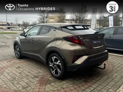 TOYOTA C-HR 184h Edition 2WD E-CVT MY22 occasion 2022 - Photo 2
