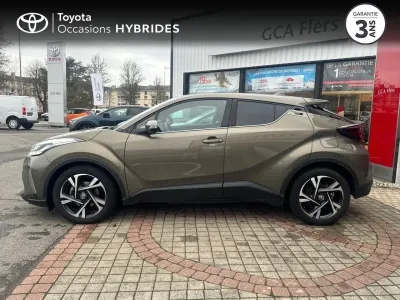 TOYOTA C-HR 184h Edition 2WD E-CVT MY22 occasion 2022 - Photo 3