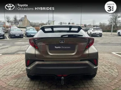 TOYOTA C-HR 184h Edition 2WD E-CVT MY22 occasion 2022 - Photo 4