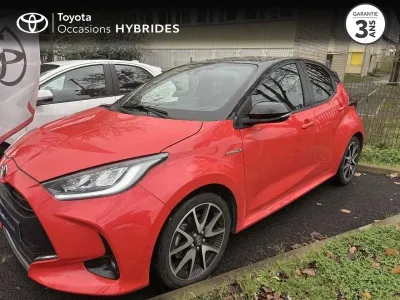 TOYOTA Yaris 116h Première 5p occasion 2020 - Photo 4