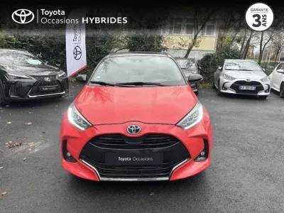 TOYOTA Yaris 116h Première 5p occasion 2020 - Photo 1