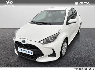 TOYOTA Yaris 116h Dynamic 5p MY22 occasion 2023 - Photo 1