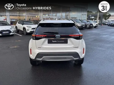 TOYOTA Yaris Cross 116h Trail MY22 occasion 2022 - Photo 4
