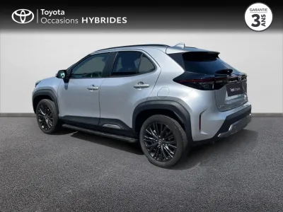 TOYOTA Yaris Cross 116h Trail + marchepieds MY22 occasion 2023 - Photo 2