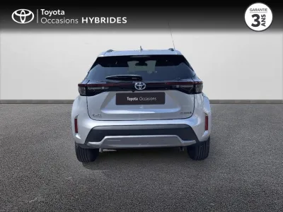 TOYOTA Yaris Cross 116h Trail + marchepieds MY22 occasion 2023 - Photo 4