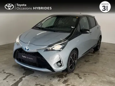 TOYOTA Yaris 100h Collection 5p occasion 2018 - Photo 1
