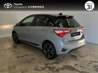 TOYOTA Yaris 100h Collection 5p occasion 2018 - Photo 2