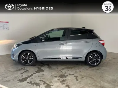 TOYOTA Yaris 100h Collection 5p occasion 2018 - Photo 3