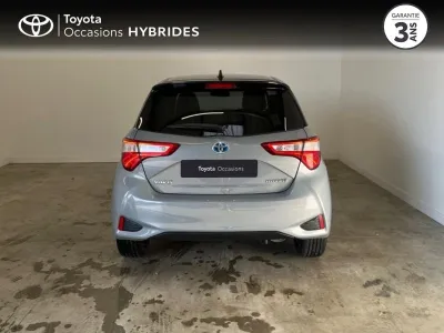 TOYOTA Yaris 100h Collection 5p occasion 2018 - Photo 4