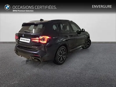BMW X3 xDrive30e 292ch M Sport occasion 2022 - Photo 2
