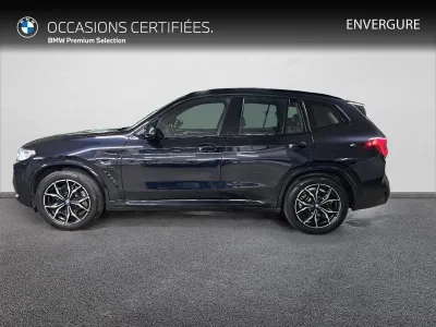 BMW X3 xDrive30e 292ch M Sport occasion 2022 - Photo 3