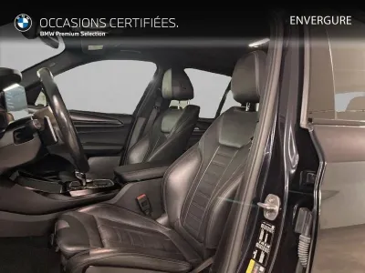 BMW X3 xDrive30e 292ch M Sport occasion 2022 - Photo 4