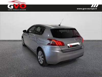 PEUGEOT 308 1.6 BlueHDi 120ch Allure S&S EAT6 5p occasion 2018 - Photo 2