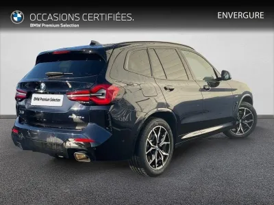 BMW X3 xDrive30e 292ch M Sport occasion 2022 - Photo 2