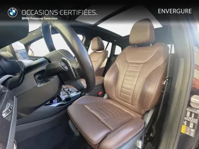 BMW X3 xDrive30e 292ch M Sport occasion 2022 - Photo 4