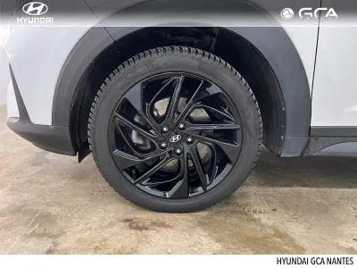 HYUNDAI Tucson 1.6 CRDI 136ch N Line Edition DCT-7 Euro6d-Evap occasion 2019 - Photo 4