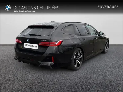 BMW Serie 5 Touring 530e 299ch M Sport occasion 2025 - Photo 2