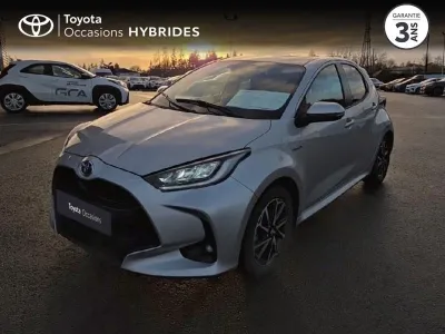 TOYOTA Yaris 116h Design 5p occasion 2021 - Photo 1