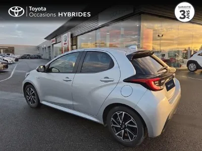TOYOTA Yaris 116h Design 5p occasion 2021 - Photo 2