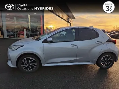 TOYOTA Yaris 116h Design 5p occasion 2021 - Photo 3