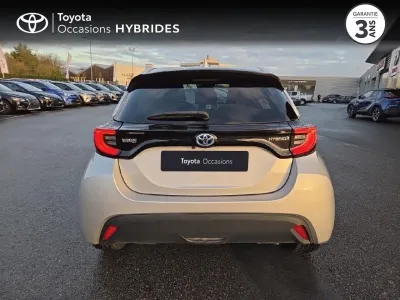 TOYOTA Yaris 116h Design 5p occasion 2021 - Photo 4