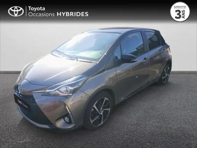 TOYOTA Yaris 100h Collection 5p RC19 occasion 2019 - Photo 1