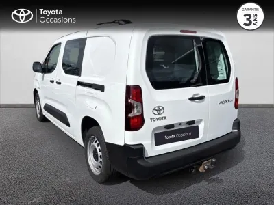 TOYOTA PROACE CITY Long 100 D-4D Cabine Approfondie Dynamic RC23 occasion 2022 - Photo 2