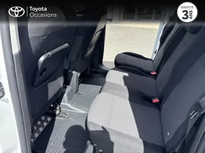 TOYOTA PROACE CITY Long 100 D-4D Cabine Approfondie Dynamic RC23 occasion 2022 - Photo 4