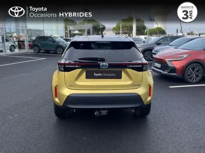 TOYOTA Yaris Cross 116h Collection MY22 occasion 2022 - Photo 4