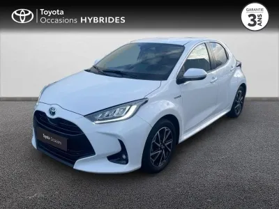 TOYOTA Yaris 116h Design 5p occasion 2020 - Photo 1