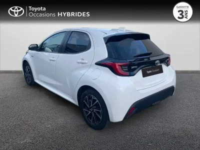 TOYOTA Yaris 116h Design 5p occasion 2020 - Photo 2