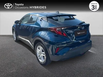 TOYOTA C-HR 1.8 Hybride 122ch Dynamic Ultimate E-CVT occasion 2023 - Photo 2