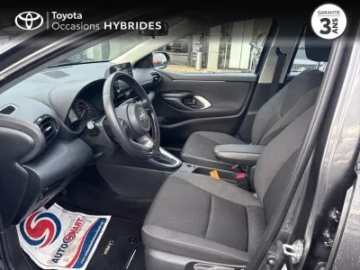 TOYOTA Yaris 116h Dynamic 5p MY22 occasion 2022 - Photo 3