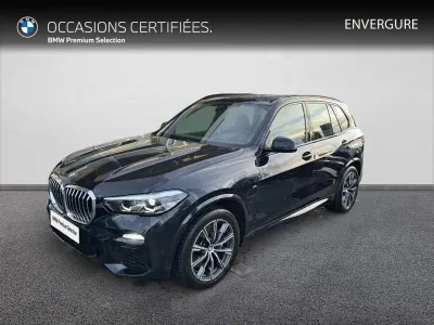 BMW X5 xDrive45e 394ch M Sport 17cv occasion 2021 - Photo 1