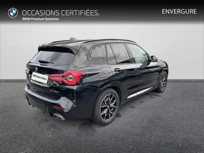 BMW X3 xDrive30e 292ch M Sport occasion 2022 - Photo 2