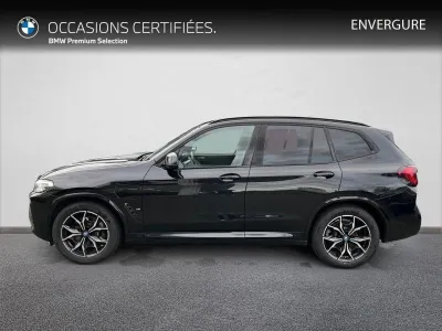 BMW X3 xDrive30e 292ch M Sport occasion 2022 - Photo 3