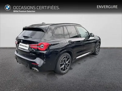 BMW X3 xDrive30e 292ch M Sport occasion 2022 - Photo 2