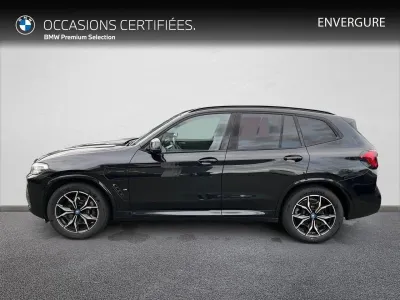 BMW X3 xDrive30e 292ch M Sport occasion 2022 - Photo 3