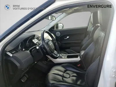 LAND-ROVER Range Rover Evoque 2.2 SD4 Dynamic BVA occasion 2014 - Photo 4