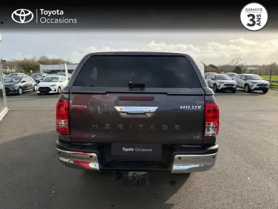 TOYOTA Hilux 2.8 D-4D 204ch X-Tra Cabine Légende 4WD BVA MY24 occasion 2024 - Photo 4
