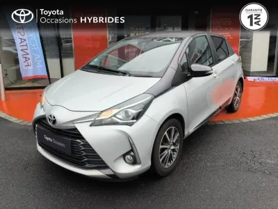 TOYOTA Yaris 110 VVT-i Design Y20 5p MY19 occasion 2018 - Photo 1