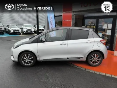 TOYOTA Yaris 110 VVT-i Design Y20 5p MY19 occasion 2018 - Photo 3